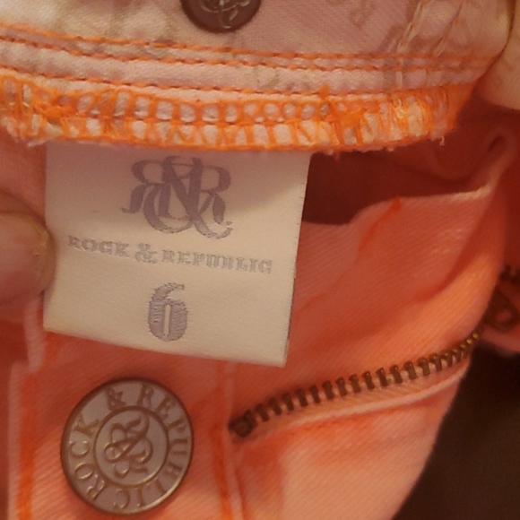 Rock & Republic Jeans size 6 - Picture 6 of 7